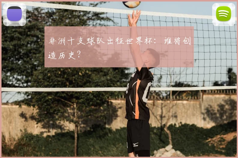 非洲十支球队出征世界杯:谁将创造历史?